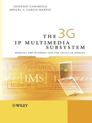 cover image of The 3G IP Multimedia Subsystem (IMS)